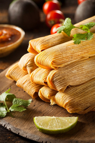 12 Cheese with Jalapeño Tamales